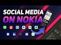 I Created a Social Media Messenger for my Nokia 🤯