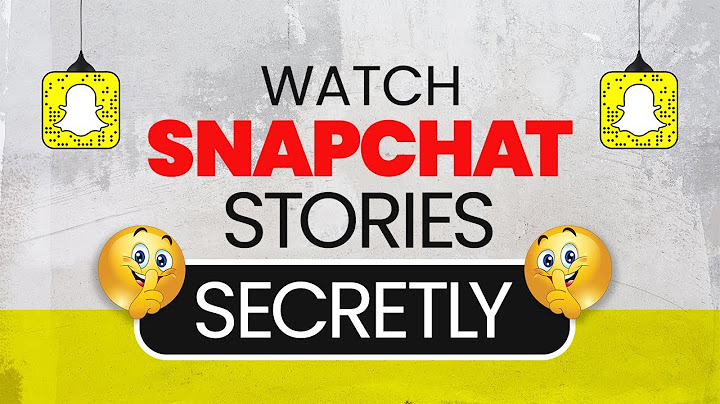 How to screenshot on snapchat story without them knowing