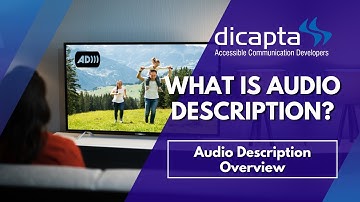 Audio Description Overview