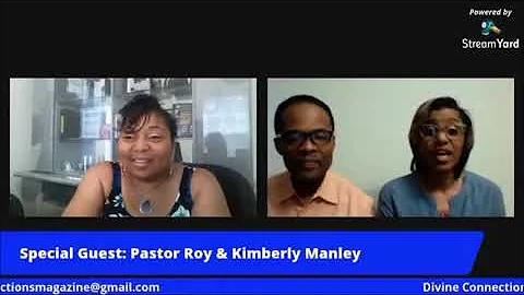 Interview wiht Pastor Roy and Kimberly Manley