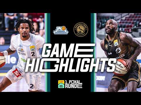 Eisbären Bremerhaven vs. Basketball Löwen Braunschweig - Full Game Highlights - 1st Cup Round 26/27