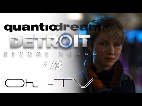 star wars the last jedi Présentation de KARA dans Détroit Become Human 1/3