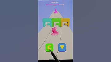 Blob Shifter 3D Level 363 #trending #viral #game #gaming