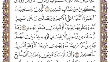 سورة إبراهيم الصفحة 255 من القران