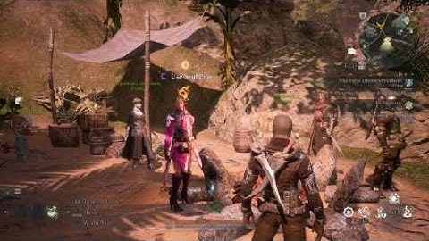 Bless Unleashed How to enter dungeons