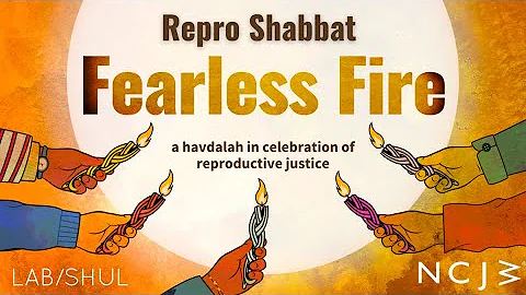 Lab/Shul's Repro Shabbat Fearless Fire // February...