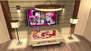 Blufftitler Template - beautiful Love