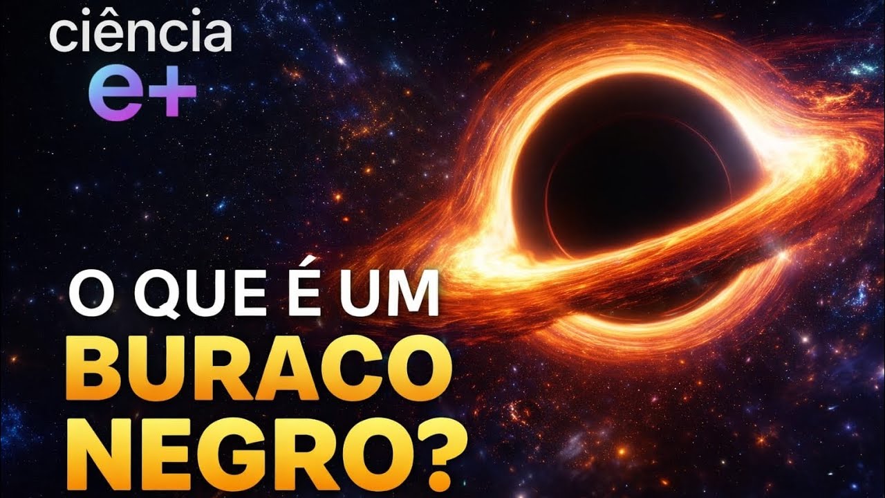 Buracos negros explicados em 5 minutos! O maior monstro do universo