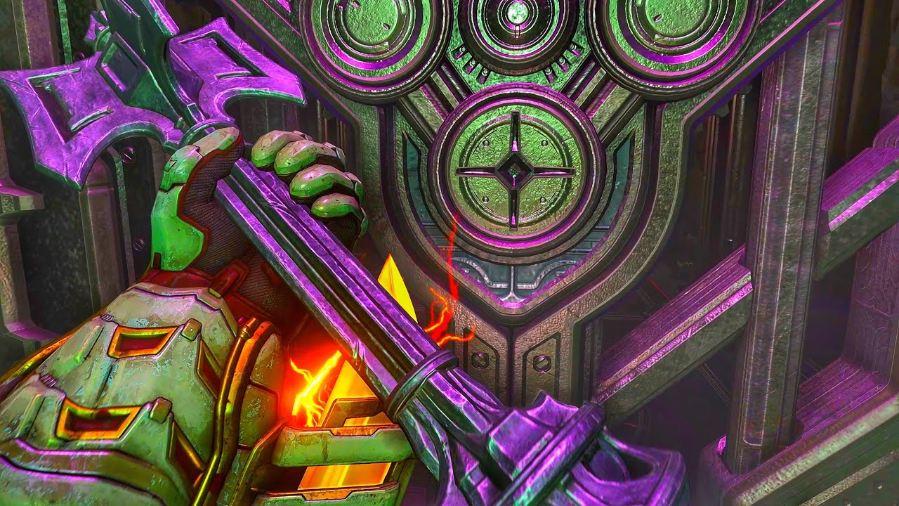 Doom Eternal: All Slayer Gates 1-6 (Nightmare Difficulty) | No BFG