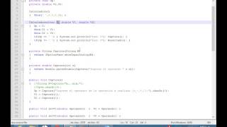 Programación Orientada a Objetos con JAVA - Calculadora Parte 5