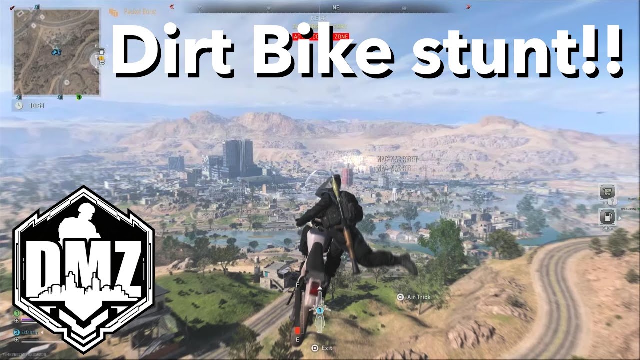 Call of Duty® Warzone 2.0 DMZ | Dirt Bike stunt!!