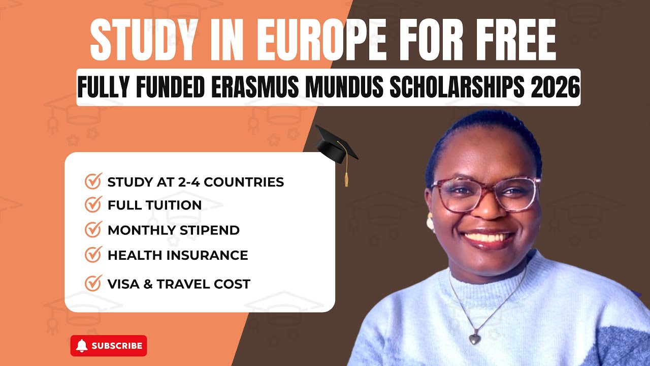 Полностью финансируемые стипендии Erasmus Mundus: обучение в 2–5 европейских странах БЕСПЛАТНО — ...