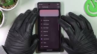 Google Pixel 7 - ALARM Tones List Presentation | Check Names & Listen Them All! screenshot 5
