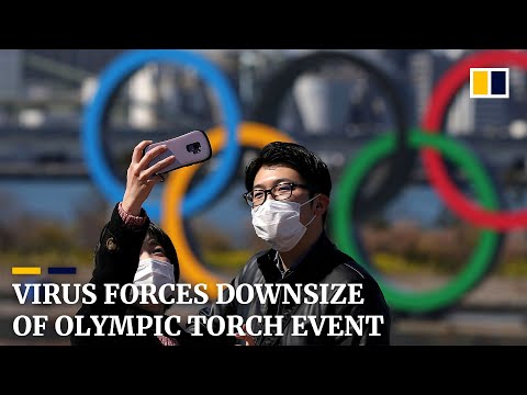 Olympic torch ceremony downsized over coronavirus