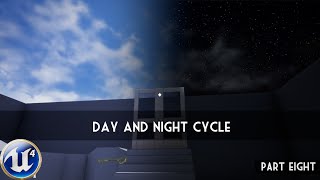 Unreal Engine 4: Part 8 - Day / Night Cycle
In this video we will be setting up a very basic Day / Night Cycle using the Blueprint system.
By adding a Speed Variable in the Level Blueprint, we can choose how fast or slow to advance time. In the future we can add things like, a clock or Time. We could also add an End Day or Sleep function so that the player can advance time without having to wait.
I hope this quick video helped, if you guys want these videos to keep coming be sure to let me know in the comments below.
Facebook Group: https://www.facebook.com/groups/2567808323316891/ Unreal Engine 4: Part 8 - Day / Night Cycle