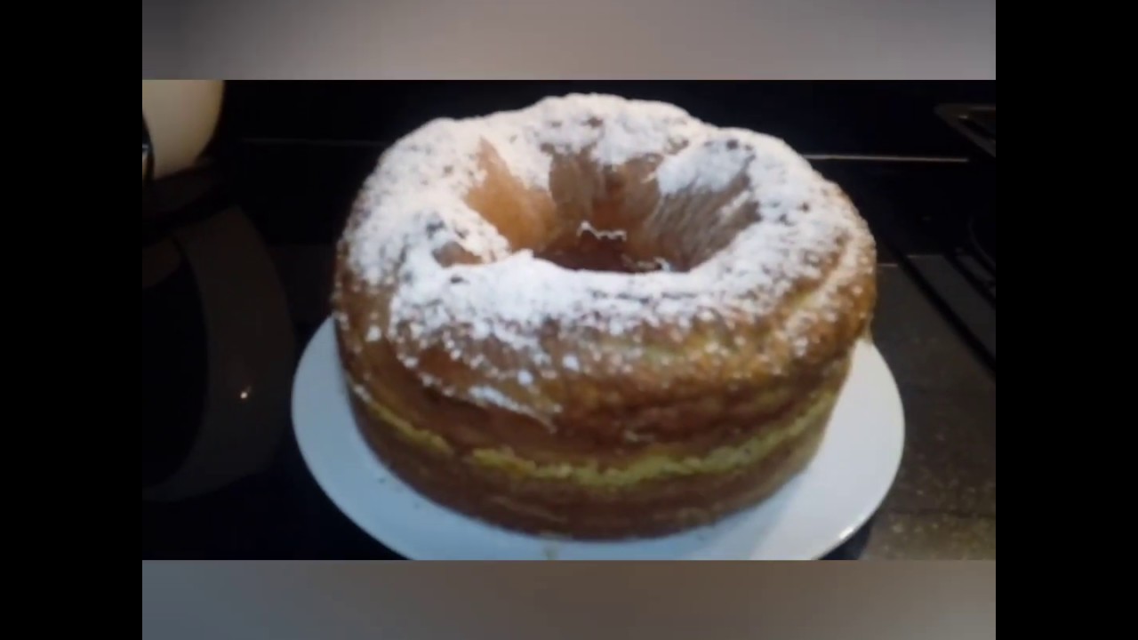 Bizcocho de natilla de vainilla en mambo#cecotec#mambocecotec