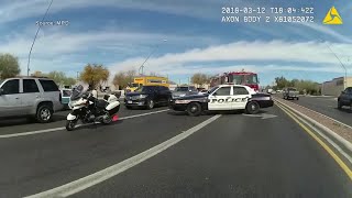 Police release new video of "DUI Bride"