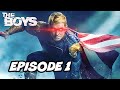 The Boys Season 2 Episode 1 Opening Scene - Homelander Breakdown and Justice League Easter Eggs
