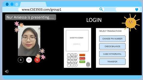 Group 1 Presentation - Fingerprint-based ATM System