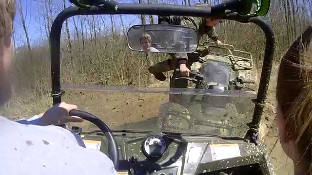 2008 Rzr 800 Mudding - YouTube
