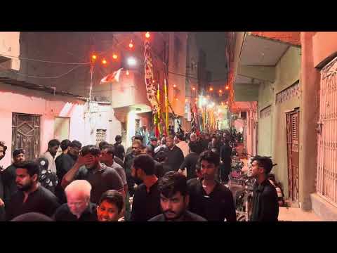 9 Muharram 72 Neshan In Ali Basti 2025