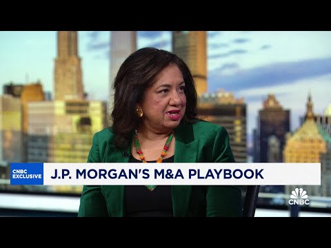 JPMorgan M&A head talks optimism heading into 2025 in the dealmaking space Episode cover