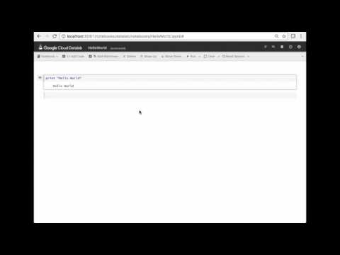 [Python] Notebookの保存