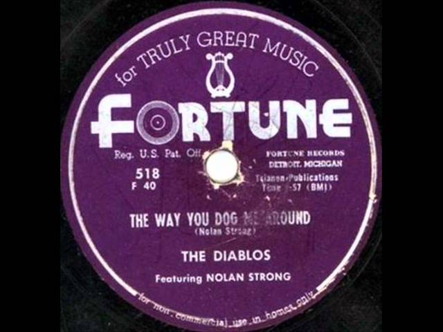 Diablos - The Way You Dog Me