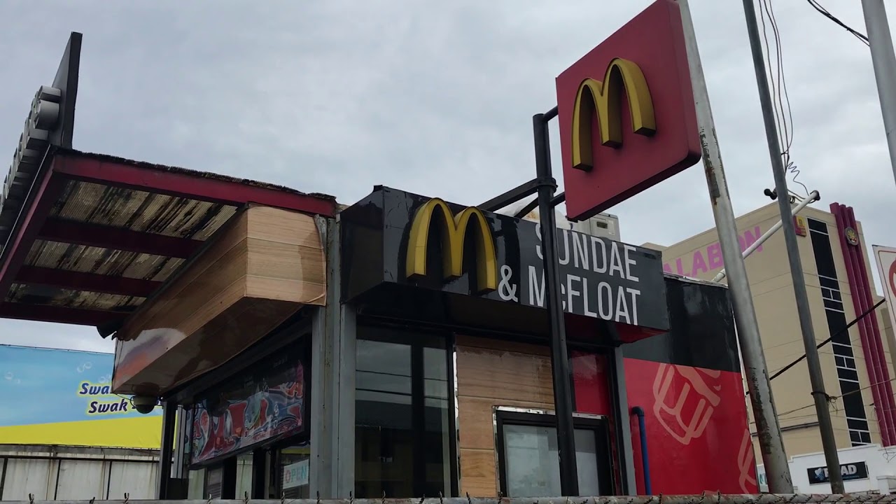 Smallest McDonalds Ever?