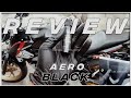 REVIEW cairan penghitam body motor | AERO BLACK. #penghitammotor