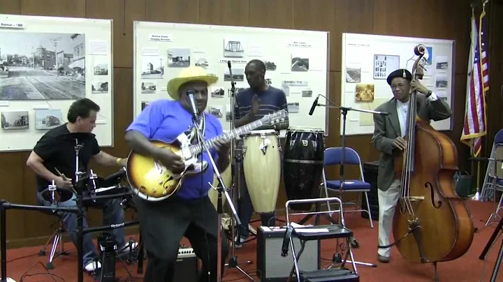 Spring Bash : "Marianne" - Smiley Tillmon Band