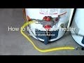 How to clean flush and drain sediment from a water heater