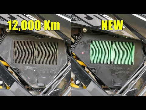 Video: Paano mo linisin ang isang ATV air filter?