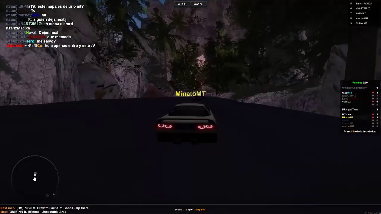 FFS Gaming CW:DM - Underground Riders (uR) v/s Mignight Team (MT) - Jan. 2019