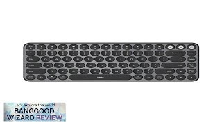 Xiaomi Miiiw 85 Keys Keyboard Bluetooth Usb 2.4Ghz Dual-Mode Wireless Keyboard Multi-System Review