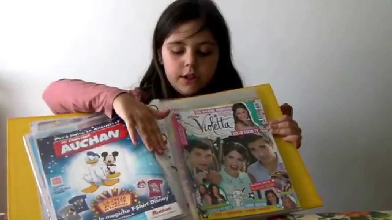 Le mie cose di Violetta