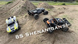 Who said Losi Super Baja Rey is NOT a basher??? It ABSOLUTELY is!