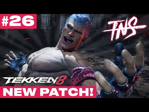 NEW PATCH! TEKKEN 8 TOURNEY #26 (Shadow 20z KingReyJr JoeCrush AverieyRiB Jesandy Qsef) Pools Top 8