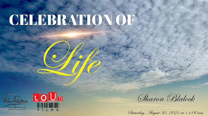 Celebration of Life for Sharon Blalock