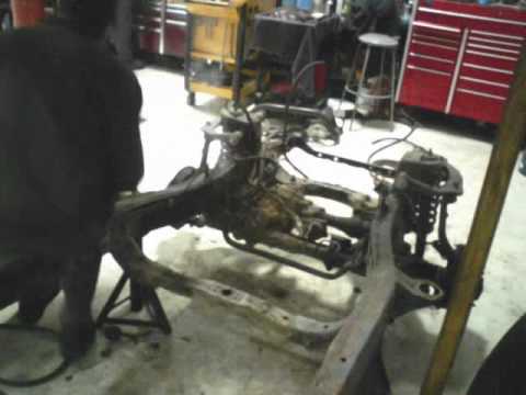 10-27-2010 tacoma frame replacement #35 - YouTube