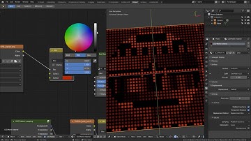 Dot Matrix Shader demo