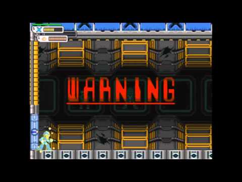 MegaMan X: Corrupted - Weapon Factory