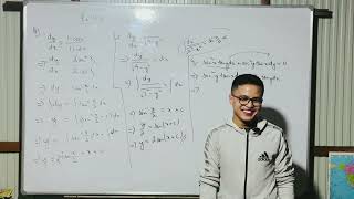 Differential Equations | Class-12 | Chapter-9 | Ex-9.3 | Part-I | CBSE | COHSEM