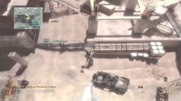 MW3 Glitches - On top/ out of Hardhat