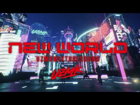 UZMK - NEW WORLD - MV【OFFICIAL MUSIC VIDEO】