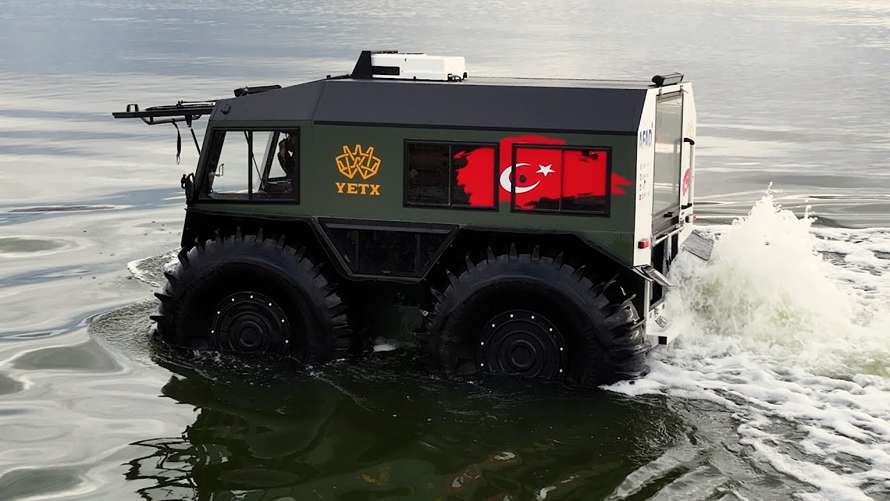 Özel arazi aracı YETX Bursa’da üretiliyor, 6 kıtaya ihraç ediliyor