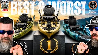 The Best & Worst Fishing Kayaks Of 2026 (some Brands Won't Like This)