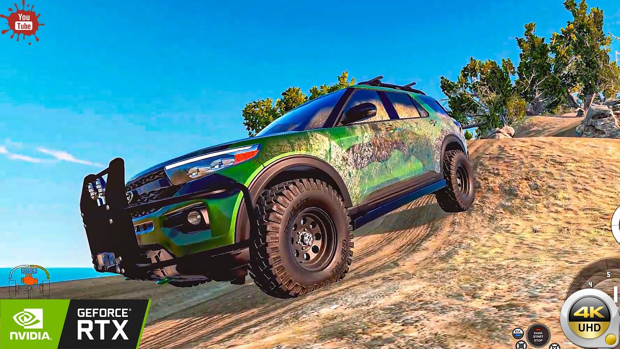 Ultimate Off-Road Realism : Unveiling the Incredible Suspension of a