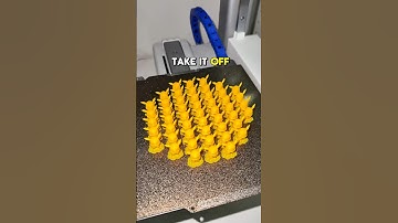 PRINTING 1 PIKACHU FOR EVERY 10 SUBSCRIBERS ⚡️ #3dprinting #pikachu #diy #tech