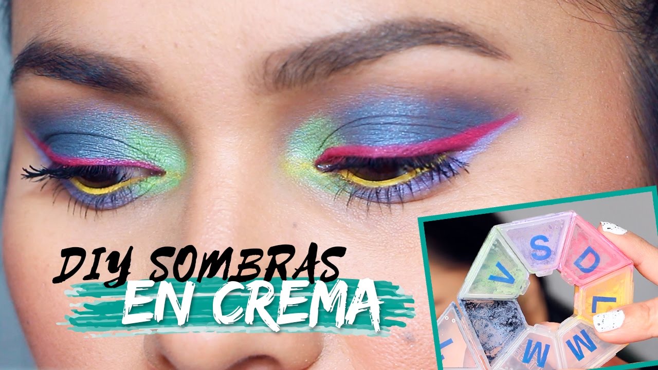 Como hacer la sombra de ojos